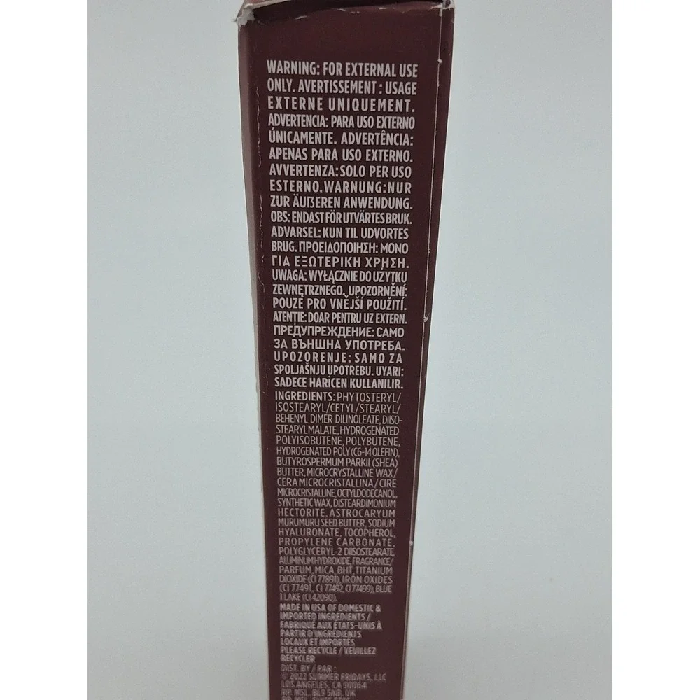 Summer Fridays Lip Butter Balm Brown Sugar - 15 g / .5 oz